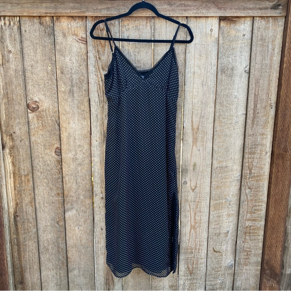 Honey Punch Midi Slip Dress Size Medium